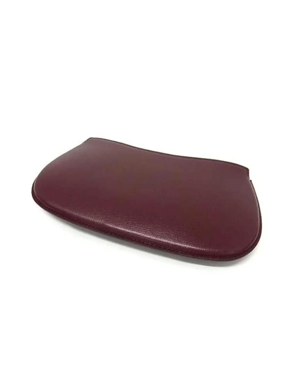 Cartier Must Line Leather Pouch Multi Case Bordeaux